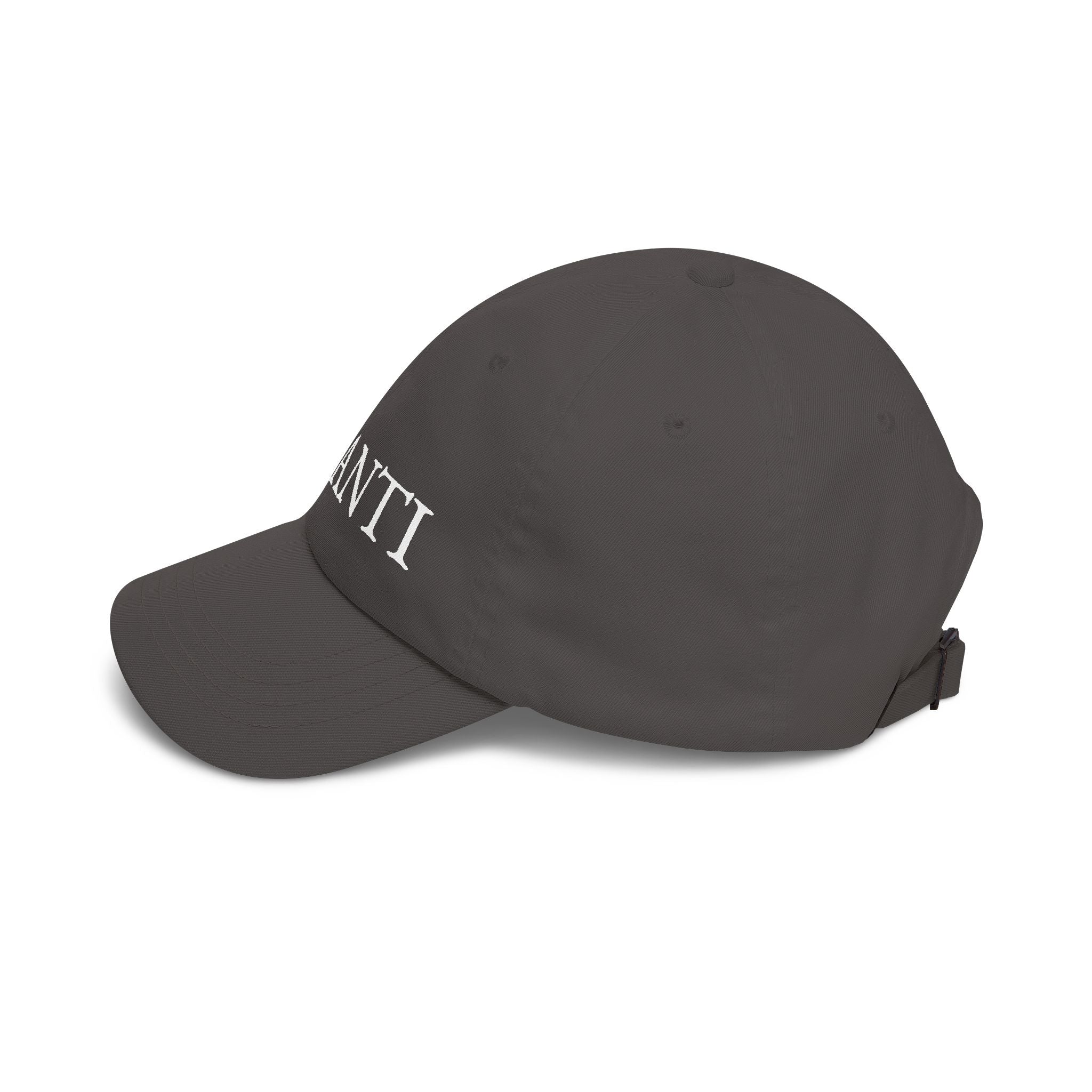 Anti Embroidered Dad Cap