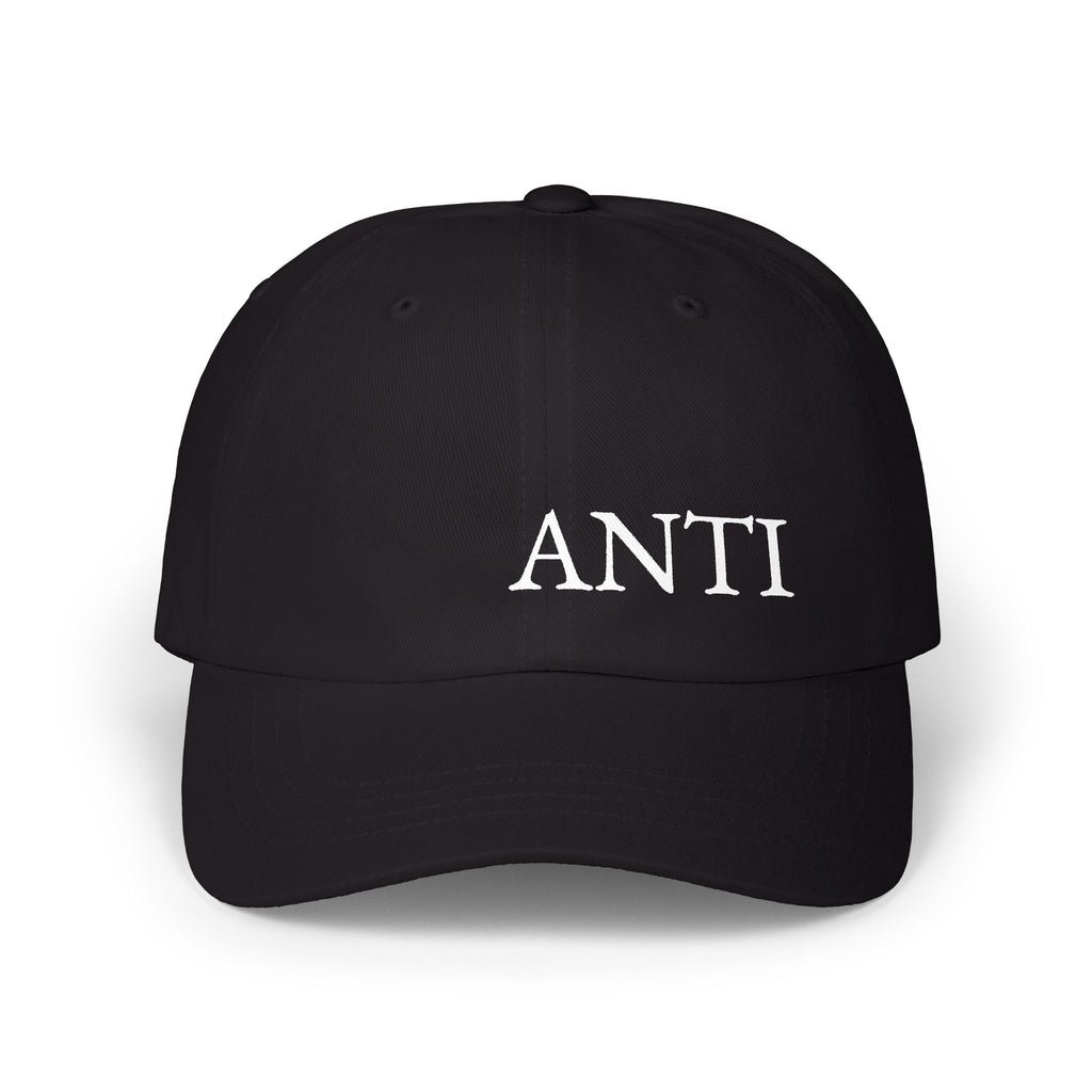 Anti Embroidered Dad Cap
