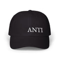 Anti Embroidered Dad Cap