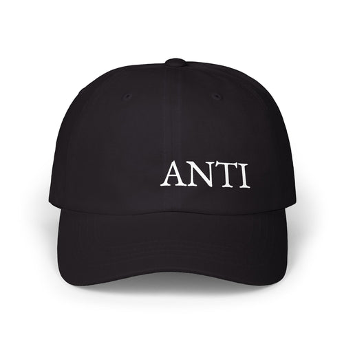 Anti Embroidered Dad Cap