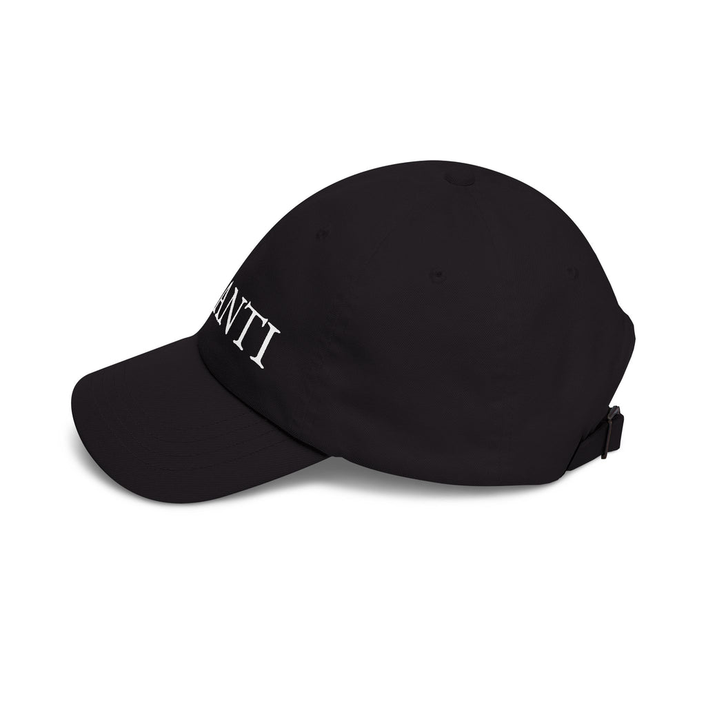 Anti Embroidered Dad Cap