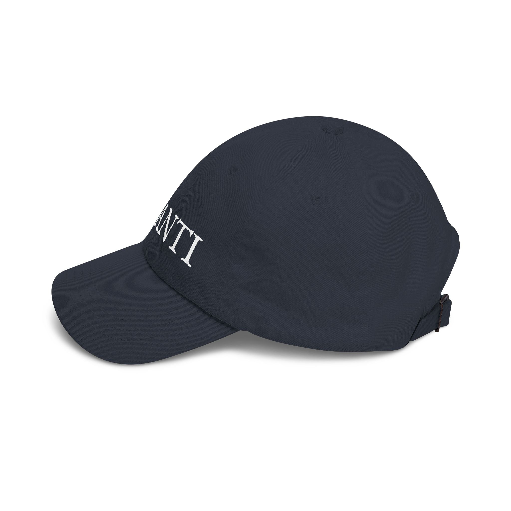 Anti Embroidered Dad Cap